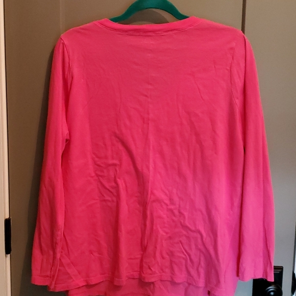 BLOUSE - Cute Plus size blouse sz 2X worn ONCE. CLOSET CLOSING - Picture 4 of 7